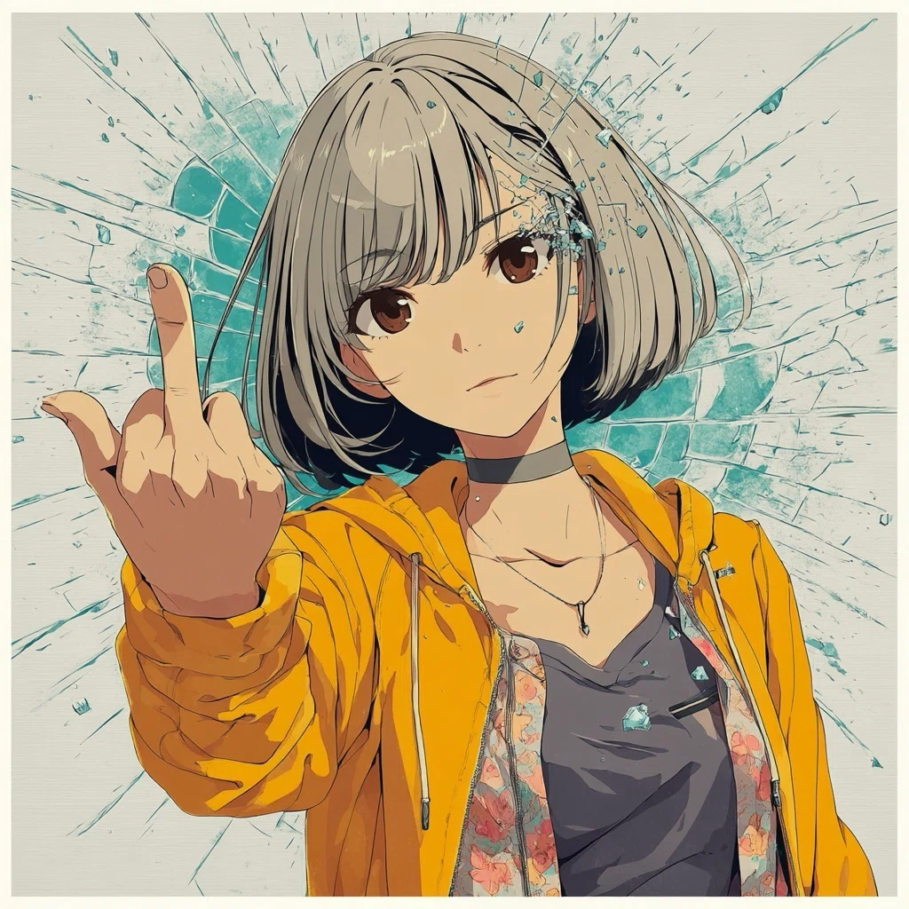 AIイラスト】ガンフィンガーのハンドサインがどうやっても出ないのです