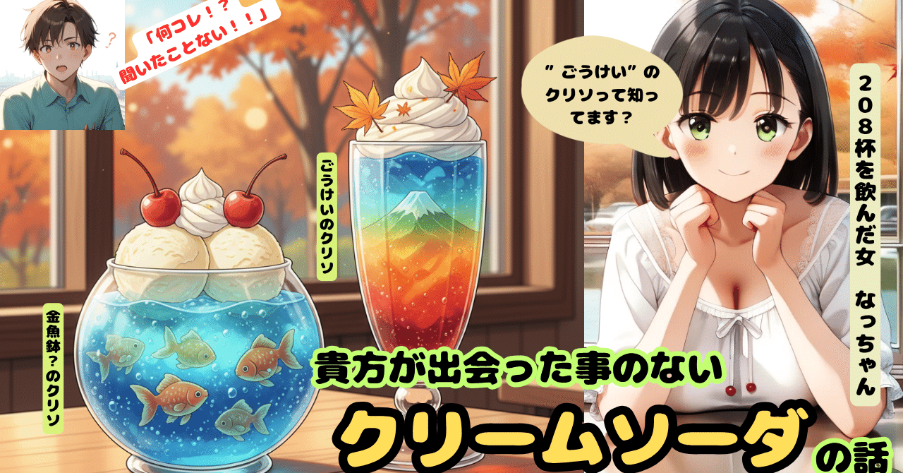 クリソ愛の結晶】208杯飲んだ私が語る！金魚鉢から豪渓まで…クリソの深