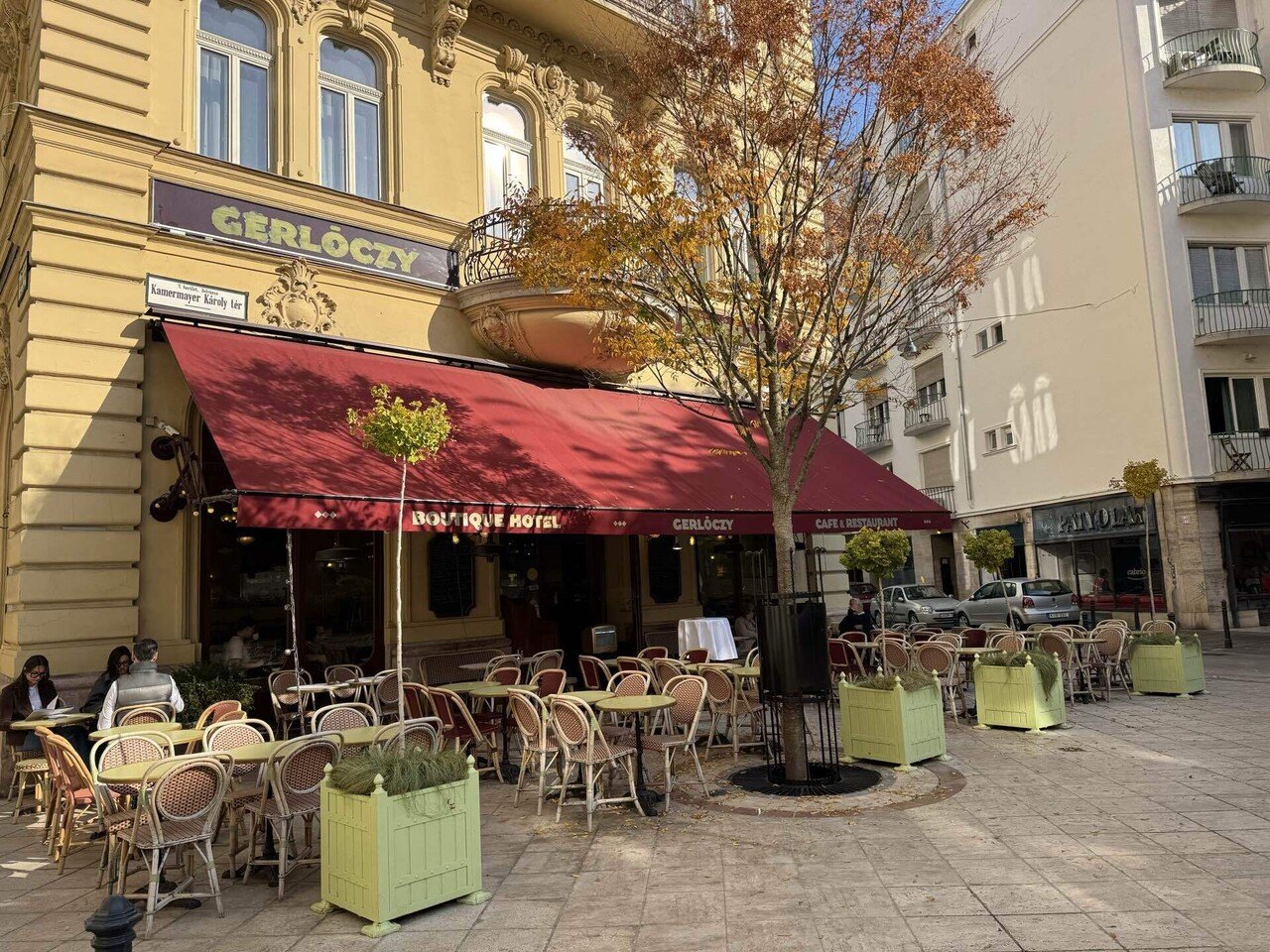 ハンガリー・ブダペストで美味しかったレストラン（子連れOK）！｜しっ