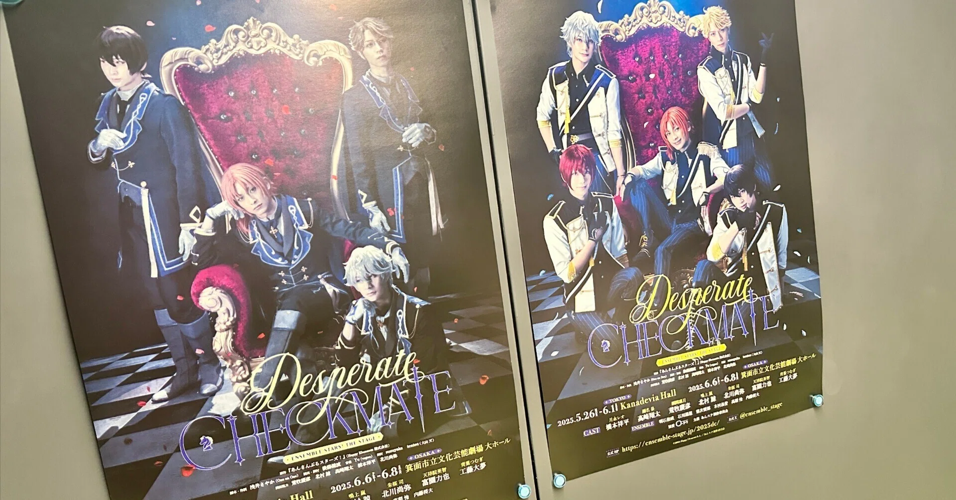 25/5月】『あんさんぶるスターズ！THE STAGE』-Desperate Checkmate