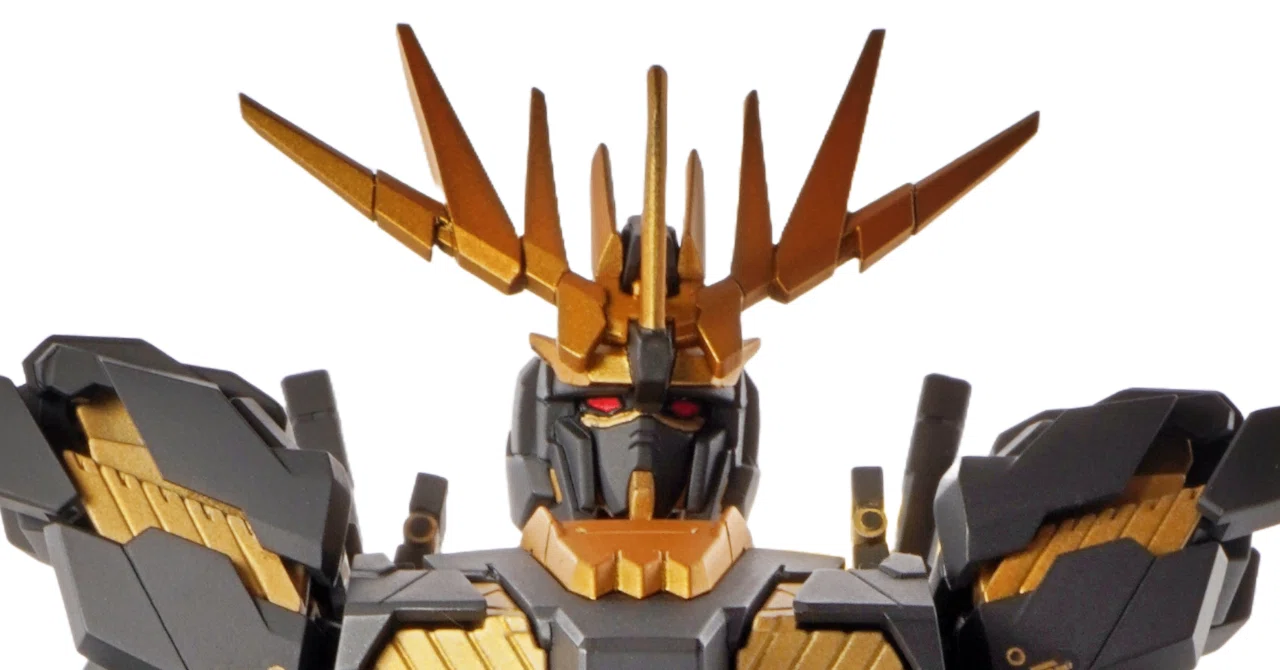 HG ユニコーンガンダム2号機 バンシィ イチオシ塗料：グラファイト