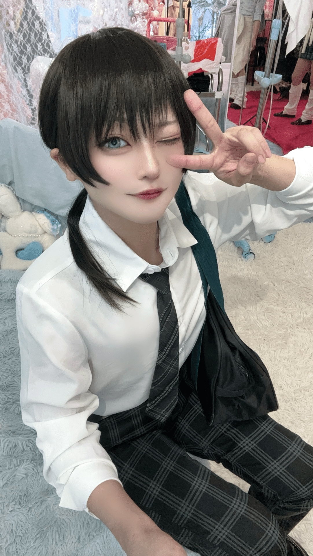 おととい・えいがさき第2章→昨日・虹ヶ咲天使と悪魔＆ギャルヶ咲コス