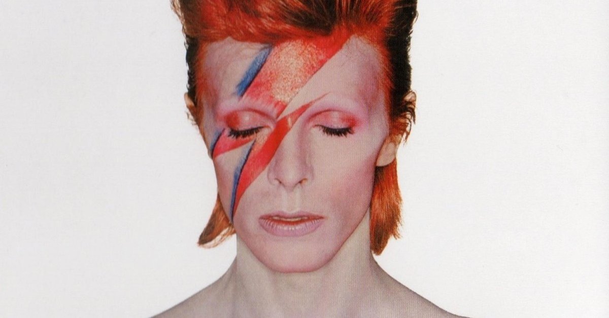 デザイン秘話2】 David Bowie – Aladdin Sane, 1973｜DaylightFonts