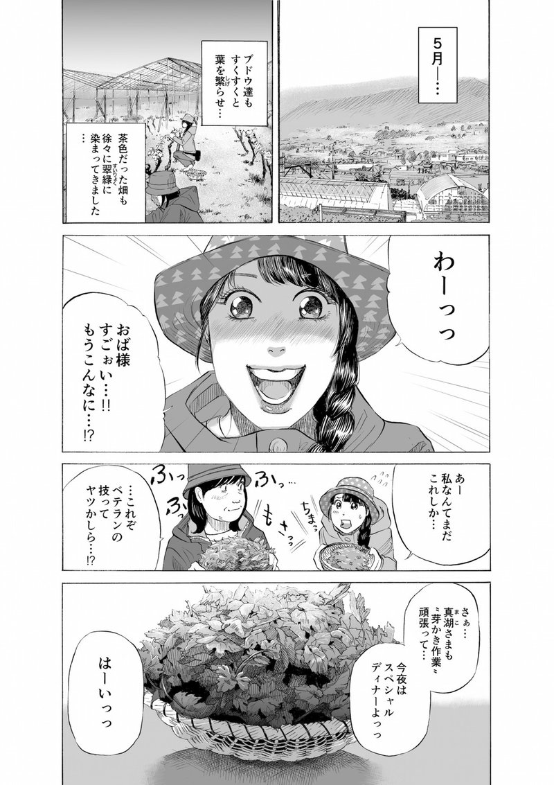 真湖のワイン 第5話 試し読み版 Tomomon Note 真湖のワイン 第5話 試し読み版 Tomomon Note