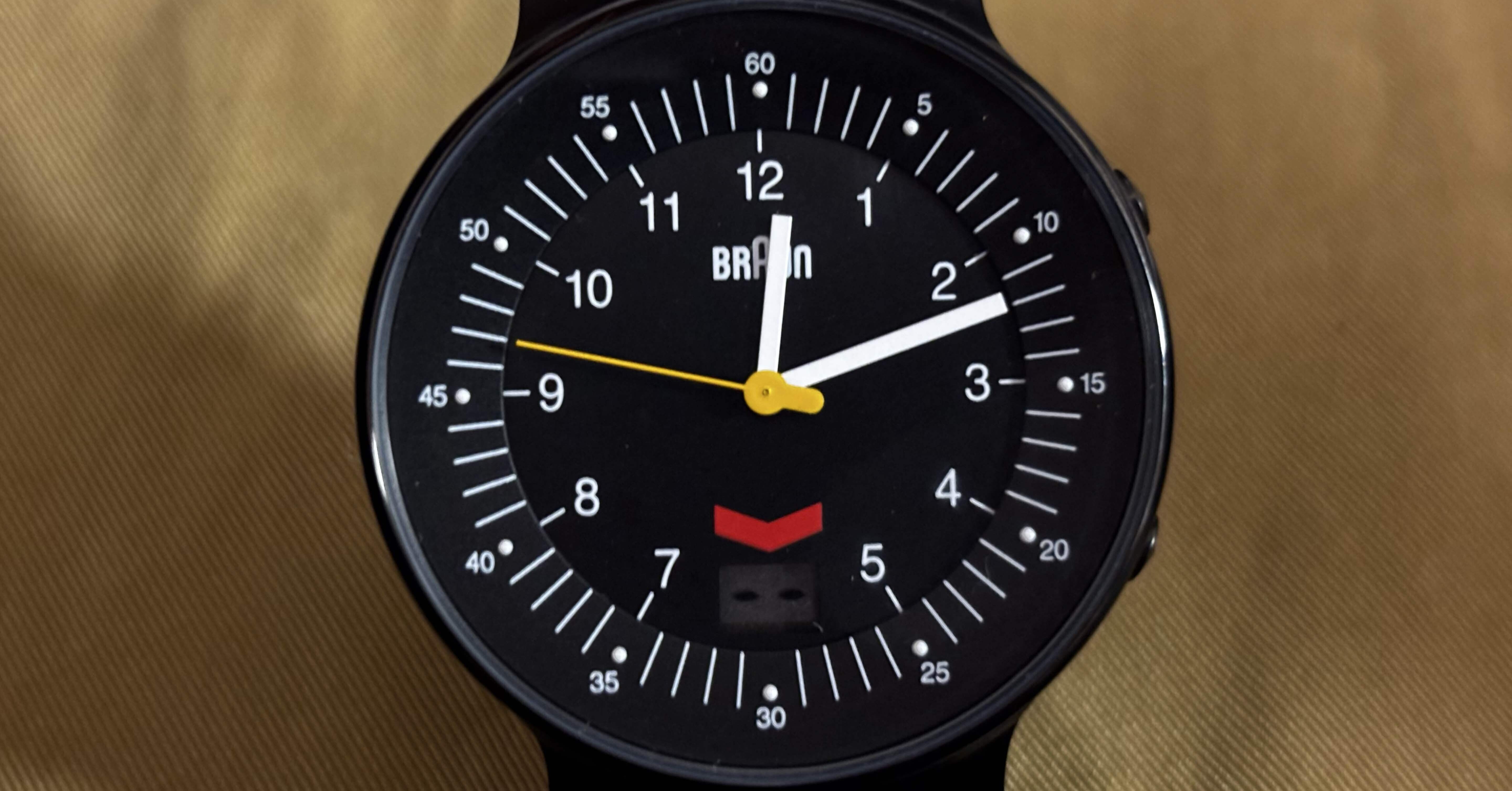 ブラウンの腕時計BN0087｜アラン藤島