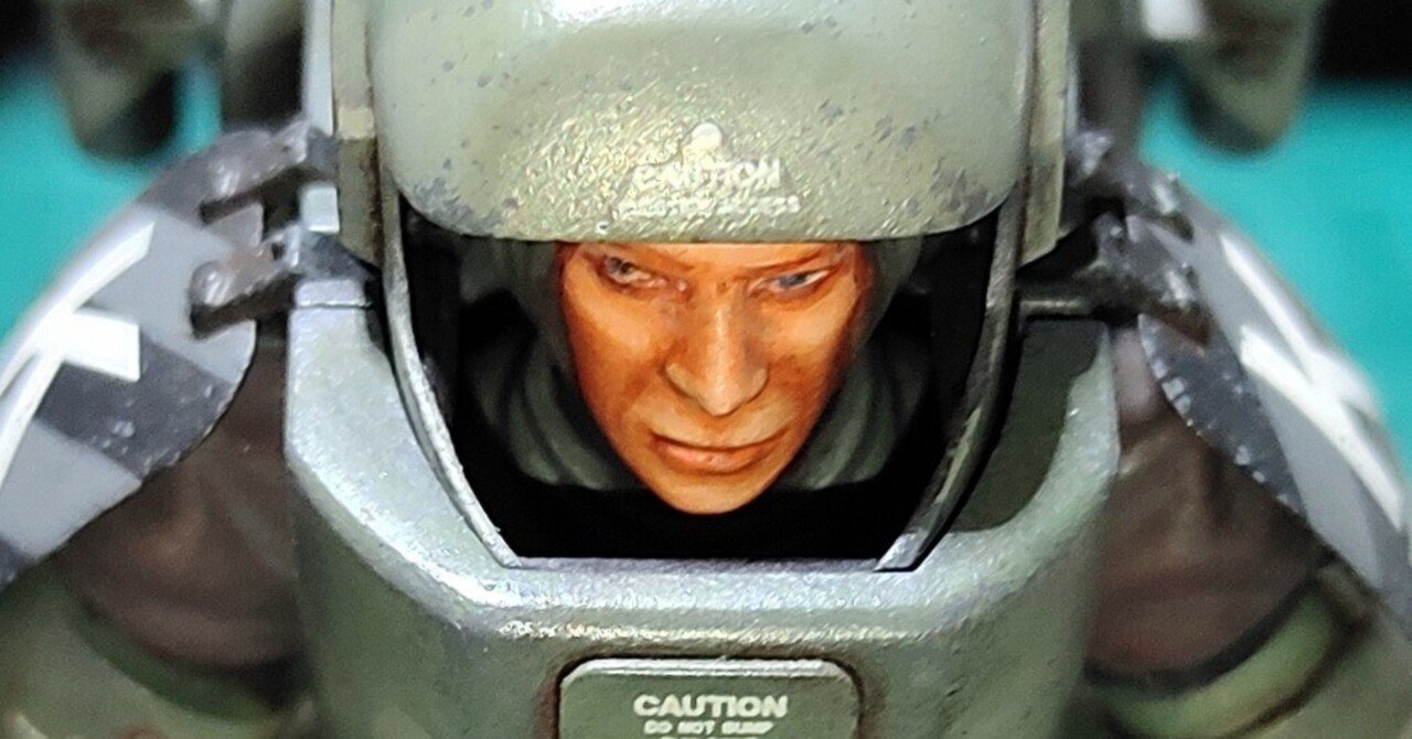 WAVE 『マシーネンクリーガー』 1/20 A.F.S. Mk.Ⅱ 製作メモ｜crazy-bic