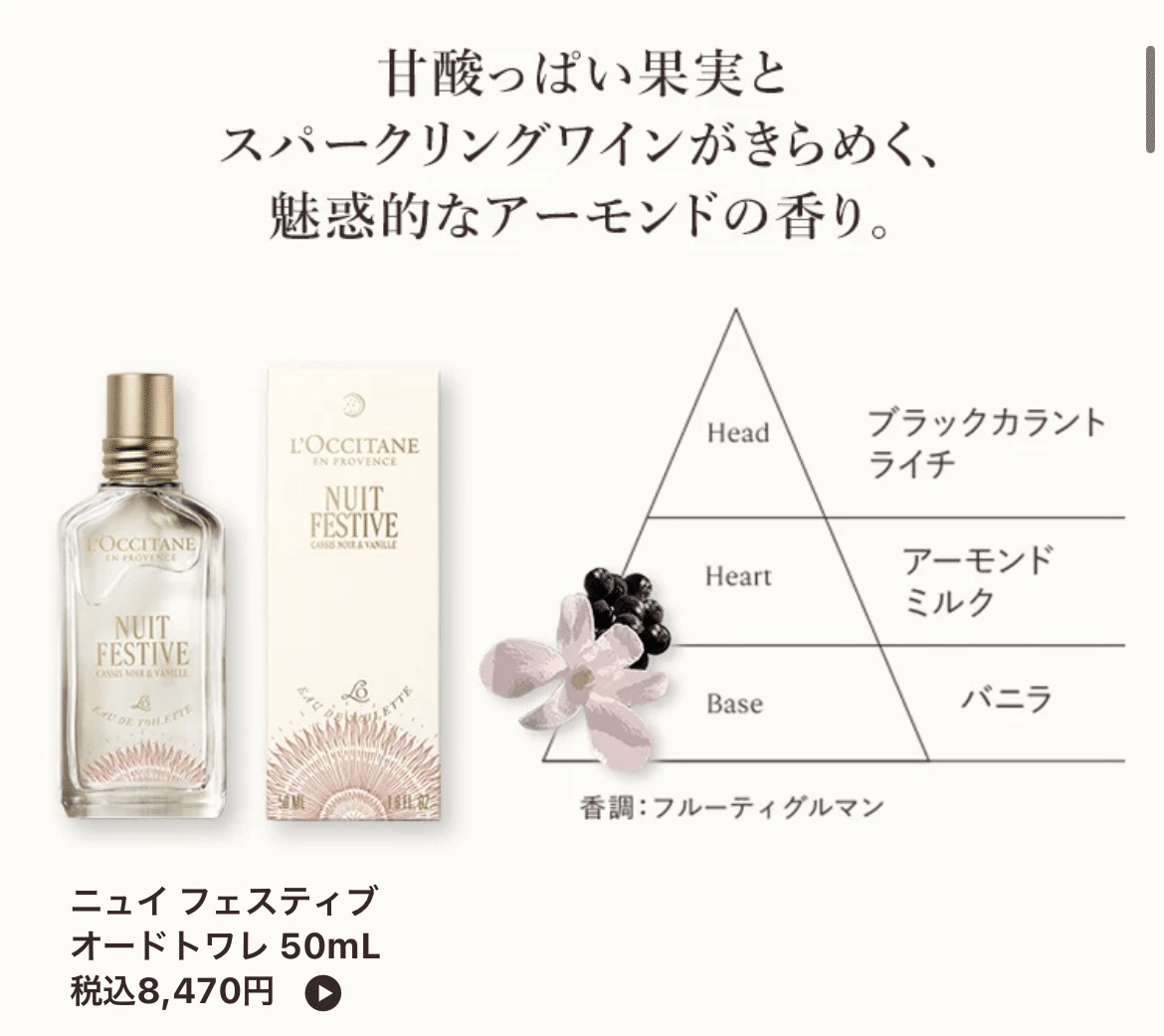 ロクシタン プルミエール レイヨン シークレットコンプリート プルミエール レイヨン オードトワレ (ホリデー)(ロクシタン/L