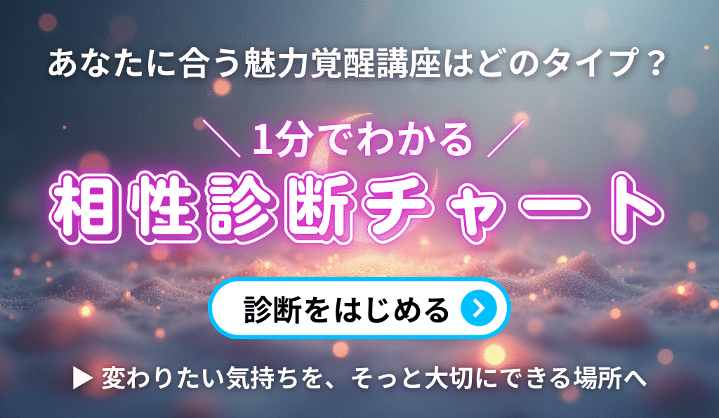 魅力覚醒講座のコピーではなく冊子になっています私も覚醒❢ 魅力覚醒