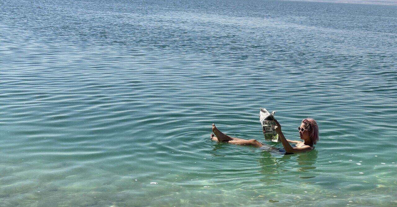 ヨルダン旅行記#5】アンマンから日帰り死海リゾート旅｜ゆりぽん