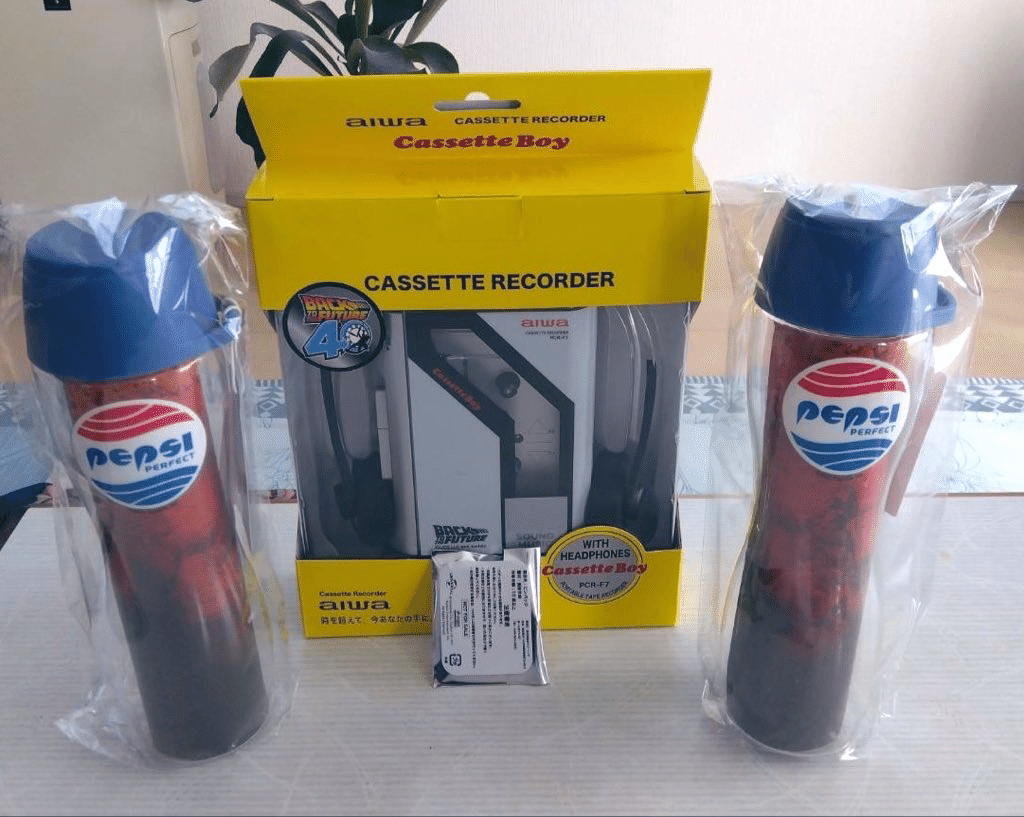 ペプシパーフェクト ドンキホーテ バックトゥザフューチャー 12本セット ペプシパーフェクト ドンキホーテ バックトゥザフューチャー 12本