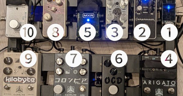 boss gt-1とfs-7セット おまけあり BOSS GT-1×FS-7コンビ