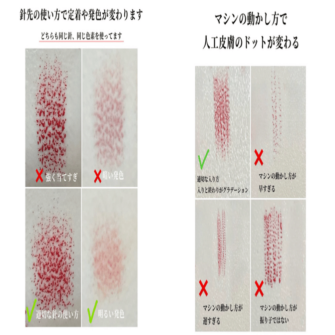 アートメイク】マシンテクニック｜artmakeschool_osaka