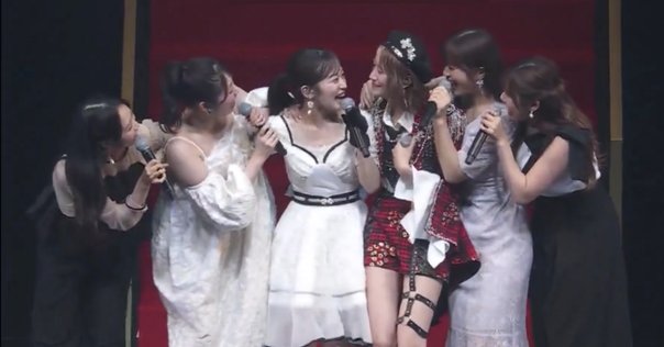 アンジュルム 上國料萌衣＆笠原桃奈バースデーイベント2021】練馬で僕