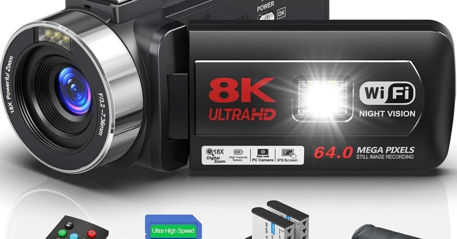 ビデオカメラ激特 あなたの映像体験を変える！8Kビデオカメラの魅力｜amazon商品レビュー