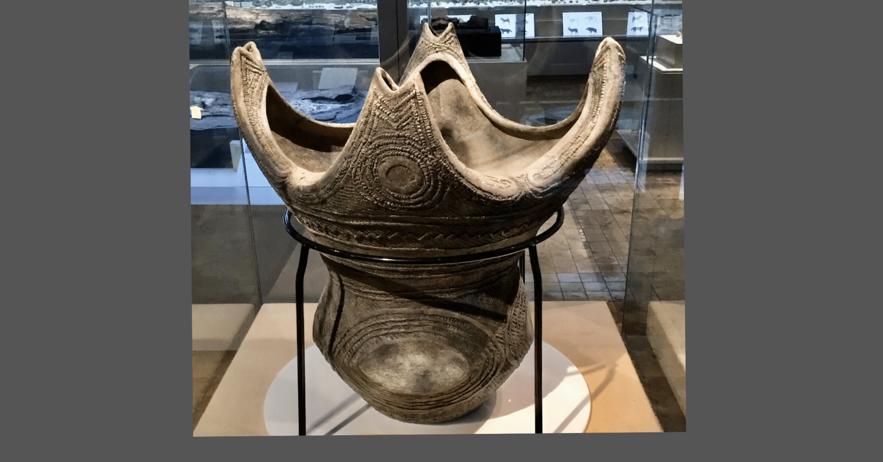 ★【ちくわ】縄文期『隕石の石笛』　出土品　本物　142g 　磁力有。 ☆【ちくわ様専用】縄文期『隕石の石笛』 出土品 本物 142g 磁力有