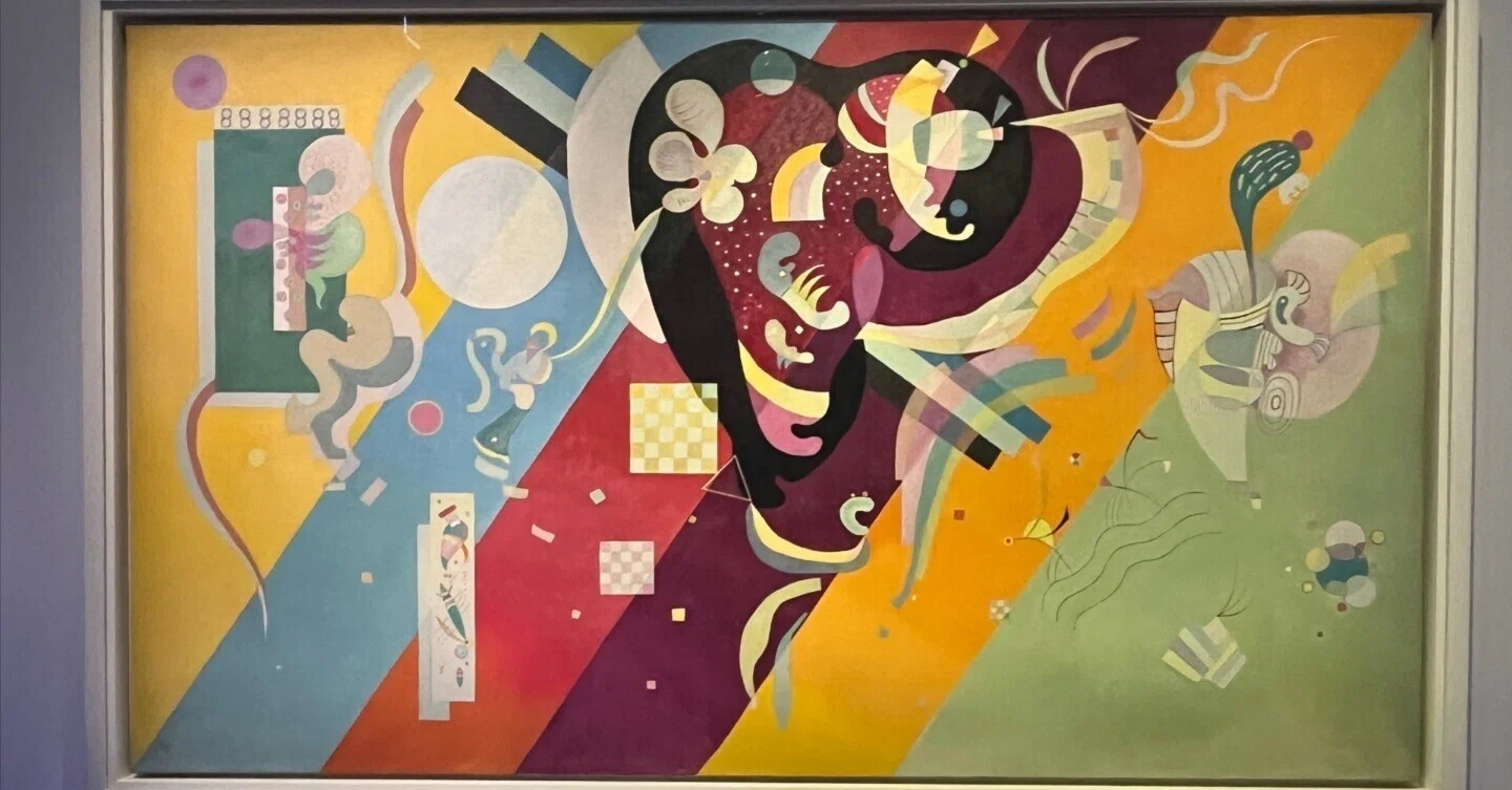 パリ‐10月の美術展‐カンディンスキー展【フィルハーモニー・ド・パリ