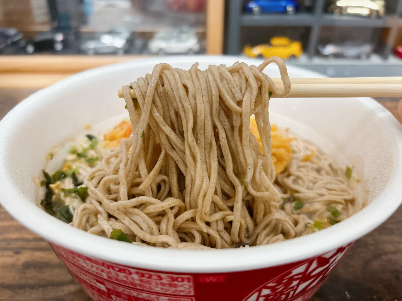 カップ麺格付け#465 日清のどん兵衛 特盛天ぷらそば [西] (日清食品