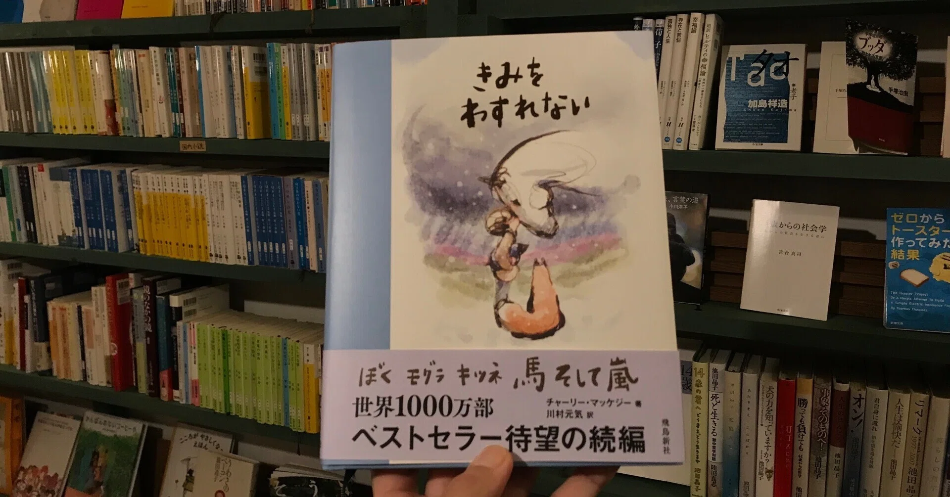 読書感想文】『きみをわすれない』チャーリー・マッケジー【大人向けの