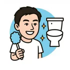 トイレの俺様｜素手でトイレを磨いていたら、仕事も投資も家族も磨かれてきた人
