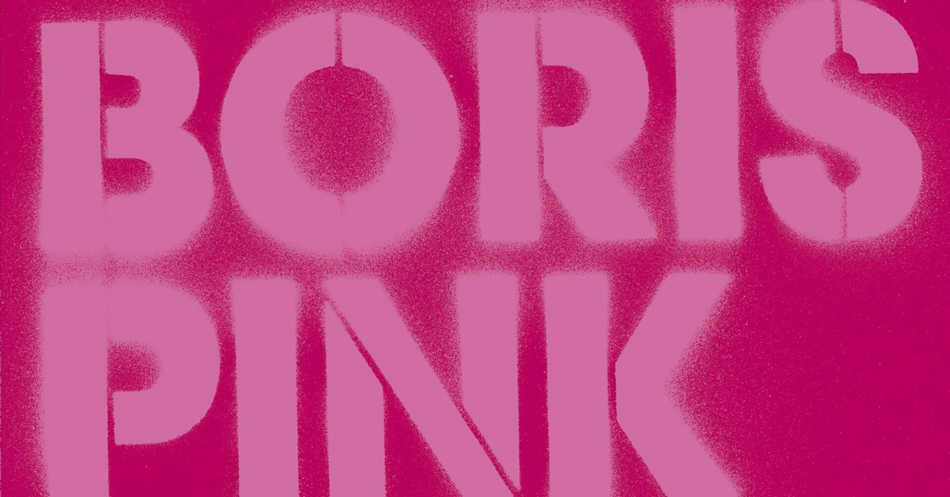 Boris 『PINK -20th Anniversary Japanese Edition-』リリース