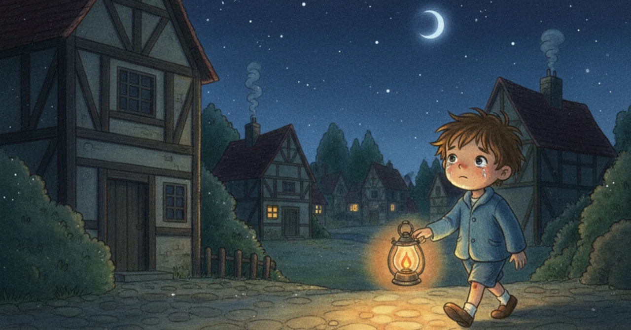 St Bulb Types 🌙 A Little Bedtime Story 🕯️ 'The Lamp Shop's Light'|🌙寝る前読み聞かせ小説🕯️PoeMate