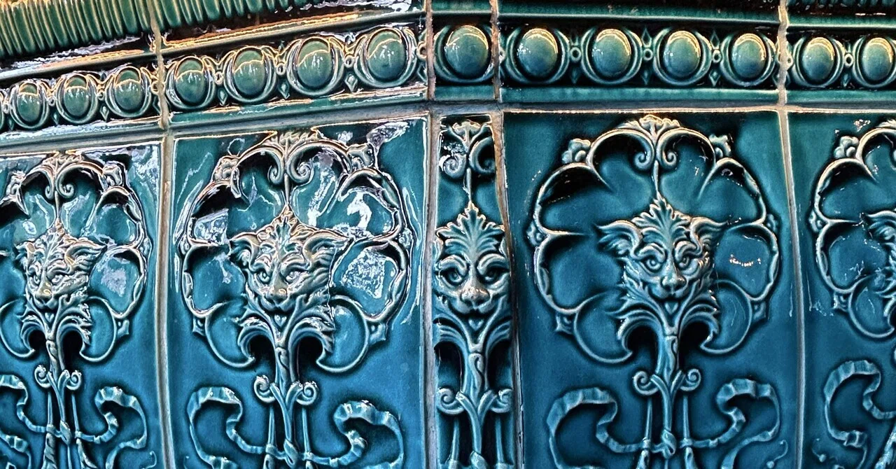 イギリス＆トルコのタイルと建築の旅㉖【ヴィクトリアンタイルのある