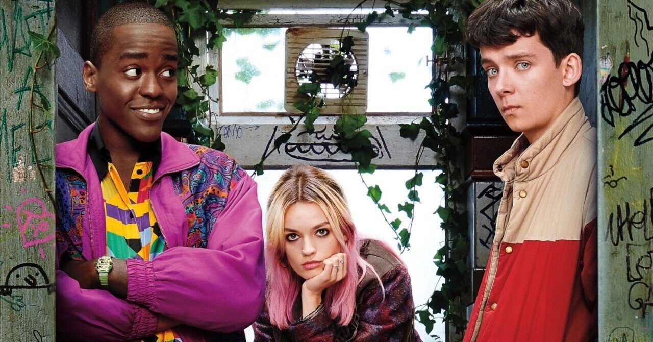 セックス・エデュケーション」 シーズン1 エピソード2 感想 メイヴの