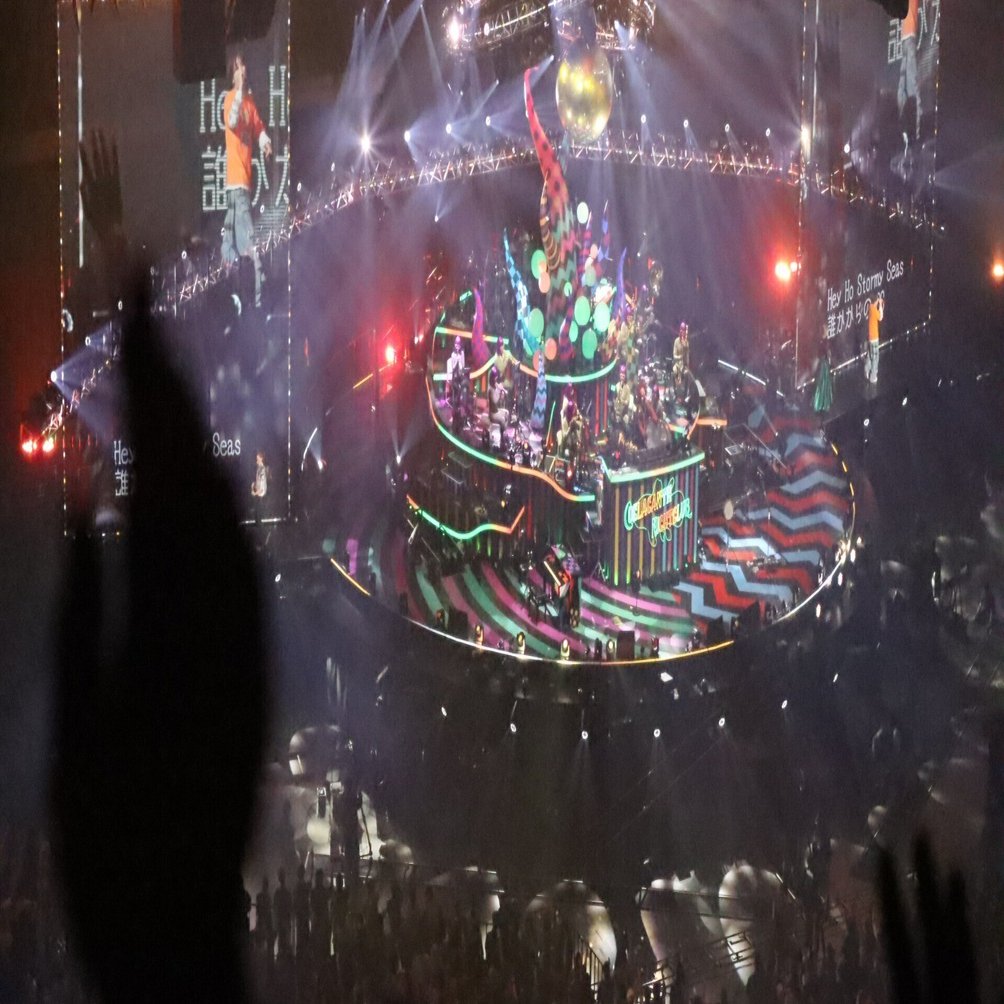 SEKAI NO OWARI ARENA TOUR 2024「深海」｜機械系大学院生