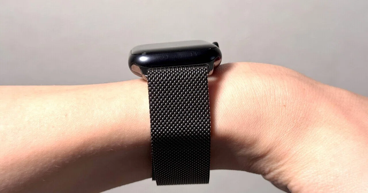 Apple Watchミラネーゼループバンドを使って感じたこと【万能バンド 