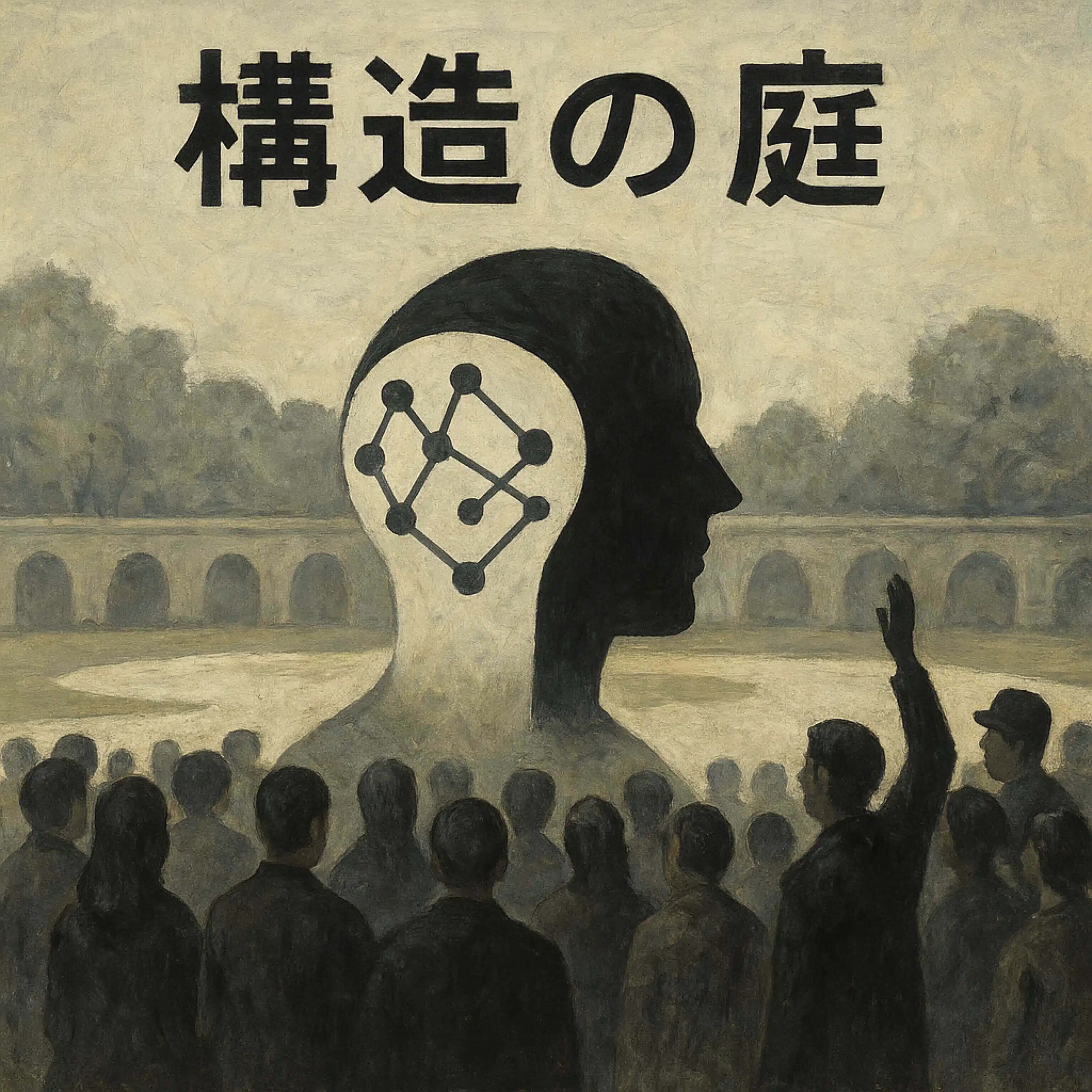 構造の庭