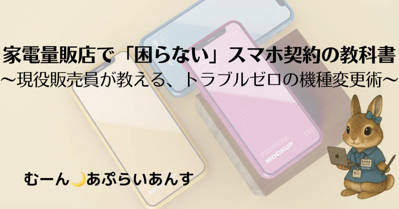 スマホ 機種 変更 家電 量販 店