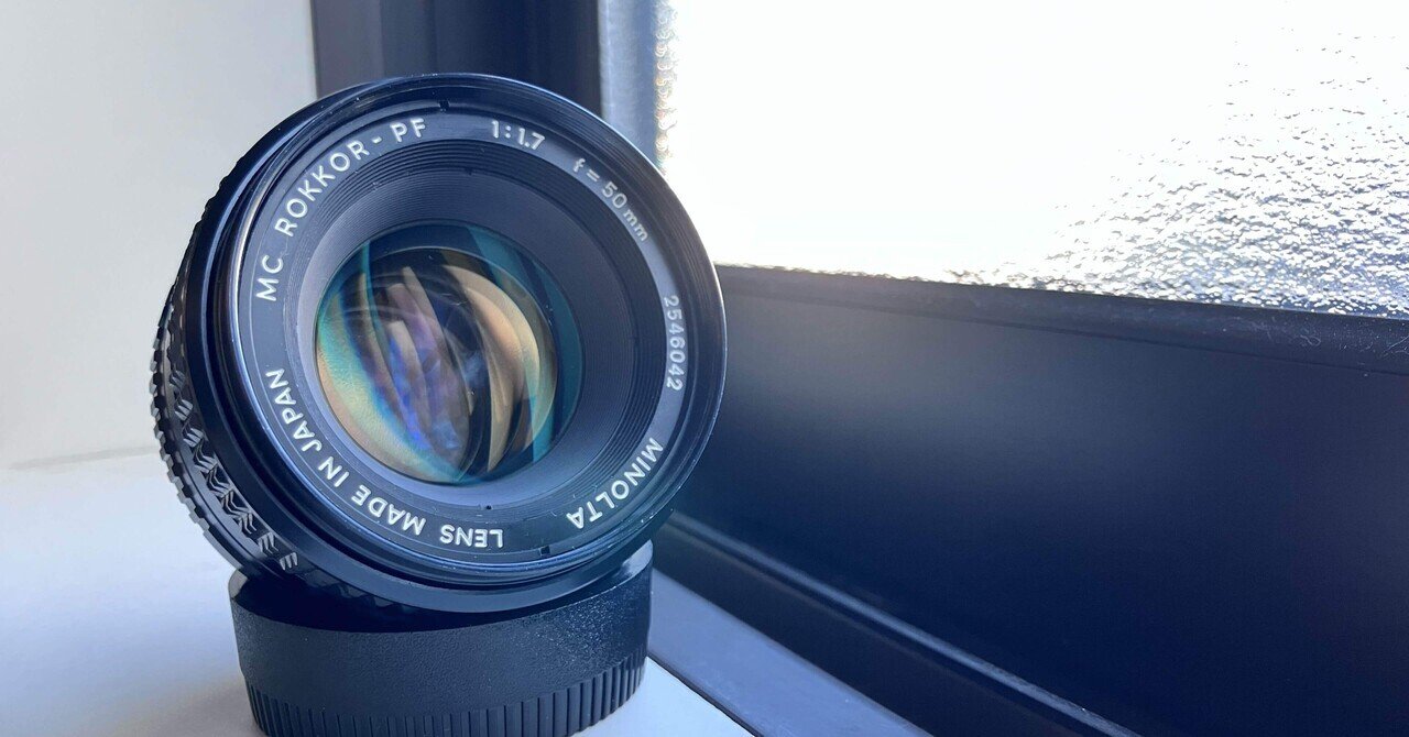 NOKTON 50mm F1.1がほしい｜tatsumine