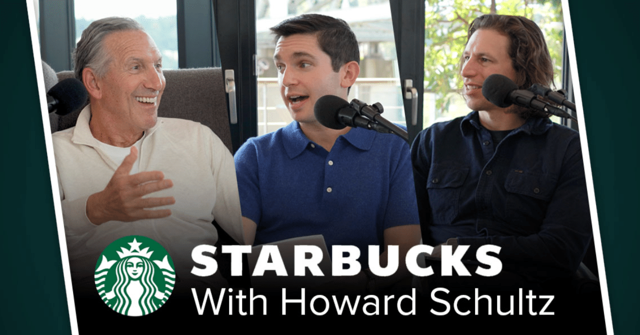 ChatGPT完全翻訳】｜スターバックス創業者  ハワード・シュルツが語る──情熱、逆境、そして「第三の場所」の哲学｜ケンティ＠AI×note副業|初心者からChatGPTで最短収入&有料級コンテンツ！⇒月5万円を稼ぐ