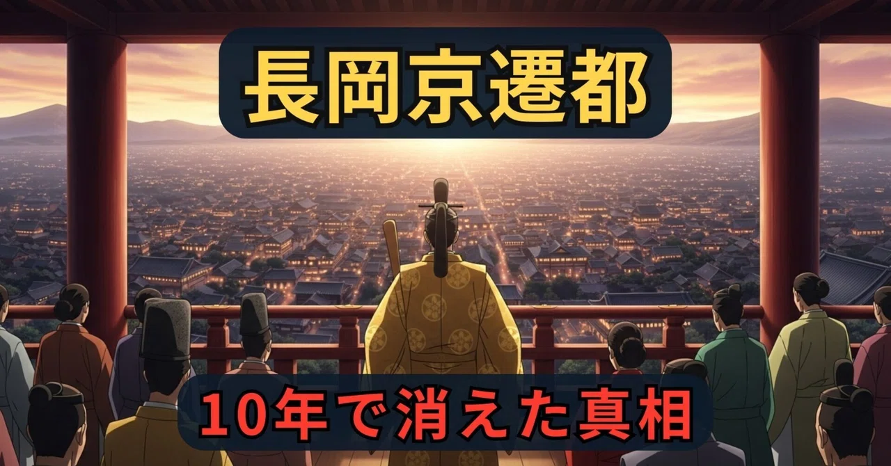 The Relocation of the Capital to Nagaoka-kyo | The Tragedy of the ...