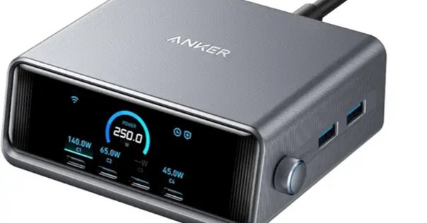 Anker Prime Charging Station (8-in-1, 240W)のレビュー！なんでも
