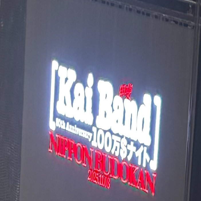 雑感】16年目の武道館～甲斐バンド50TH ANNIVERSARY 100万＄ナイト｜中