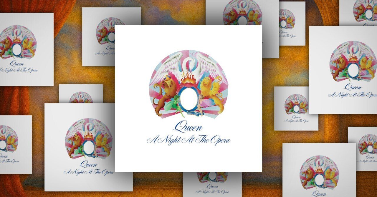 クイーン 『オペラ座の夜』 ─ ロックの領界を超え創造性の頂点へ｜ogasaku