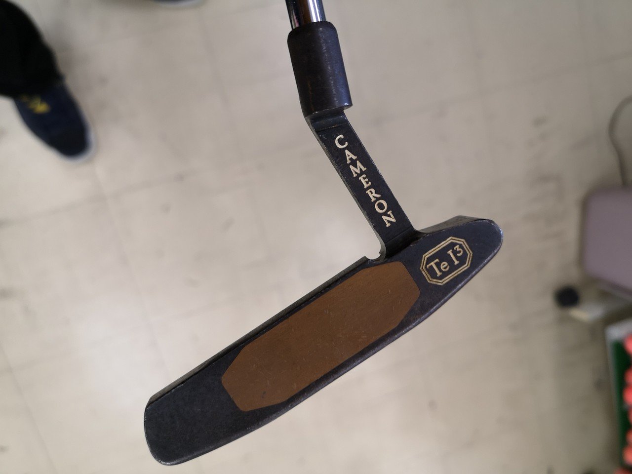 スコッティ キャメロン タイミングアンドテンポ バッグタグ ブルー