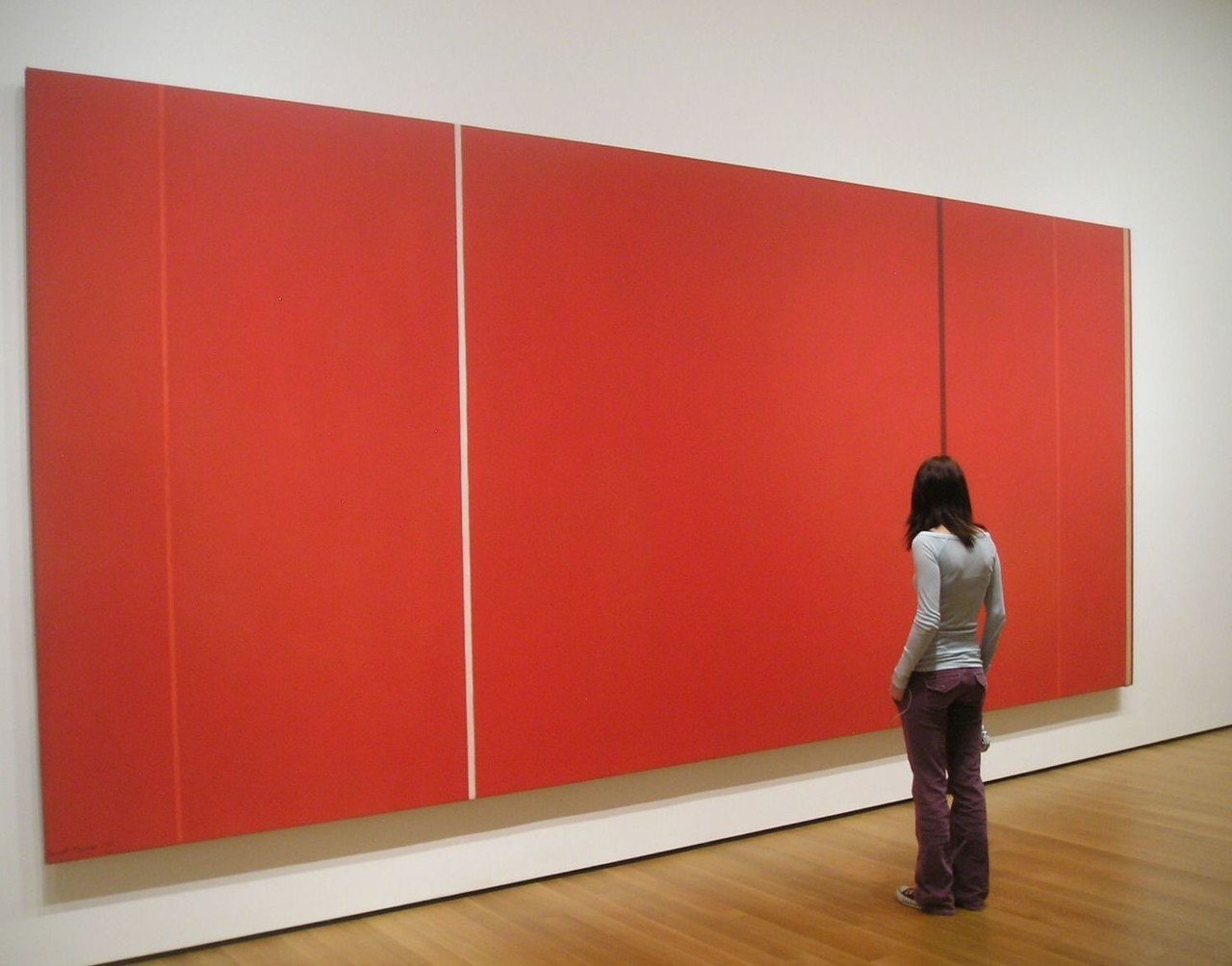 1)Barnett Newman- その絵画は哲学だ|artoday - chiaki 1)Barnett Newman- その絵画は哲学だ|artoday - chiaki