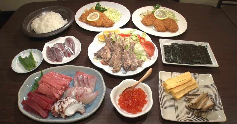 04 14 火 11 40 千葉県勝浦市 鮮魚店の豪華 マグロ アワビの手巻き寿司 昼めし旅 あなたのご飯見せてください スペシャル テレビ東京 公式note
