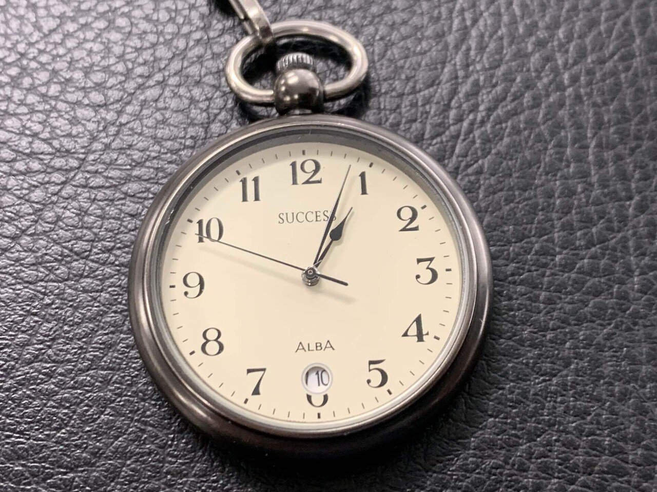 電池交換済　JR四国　懐中時計 20251110 四半世紀以上使っている懐中時計の電池を交換した｜Ryuma