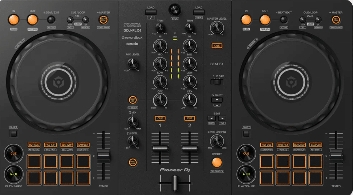 DDJ-FLX4とGRV6を実際に使い比べて分かったこと — 音と環境、そして
