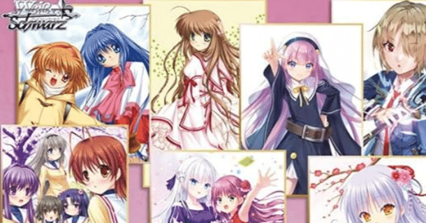 ヴァイスシュヴァルツ Key 25th 神の使い 神奈 SSP 4枚 ヴァイス