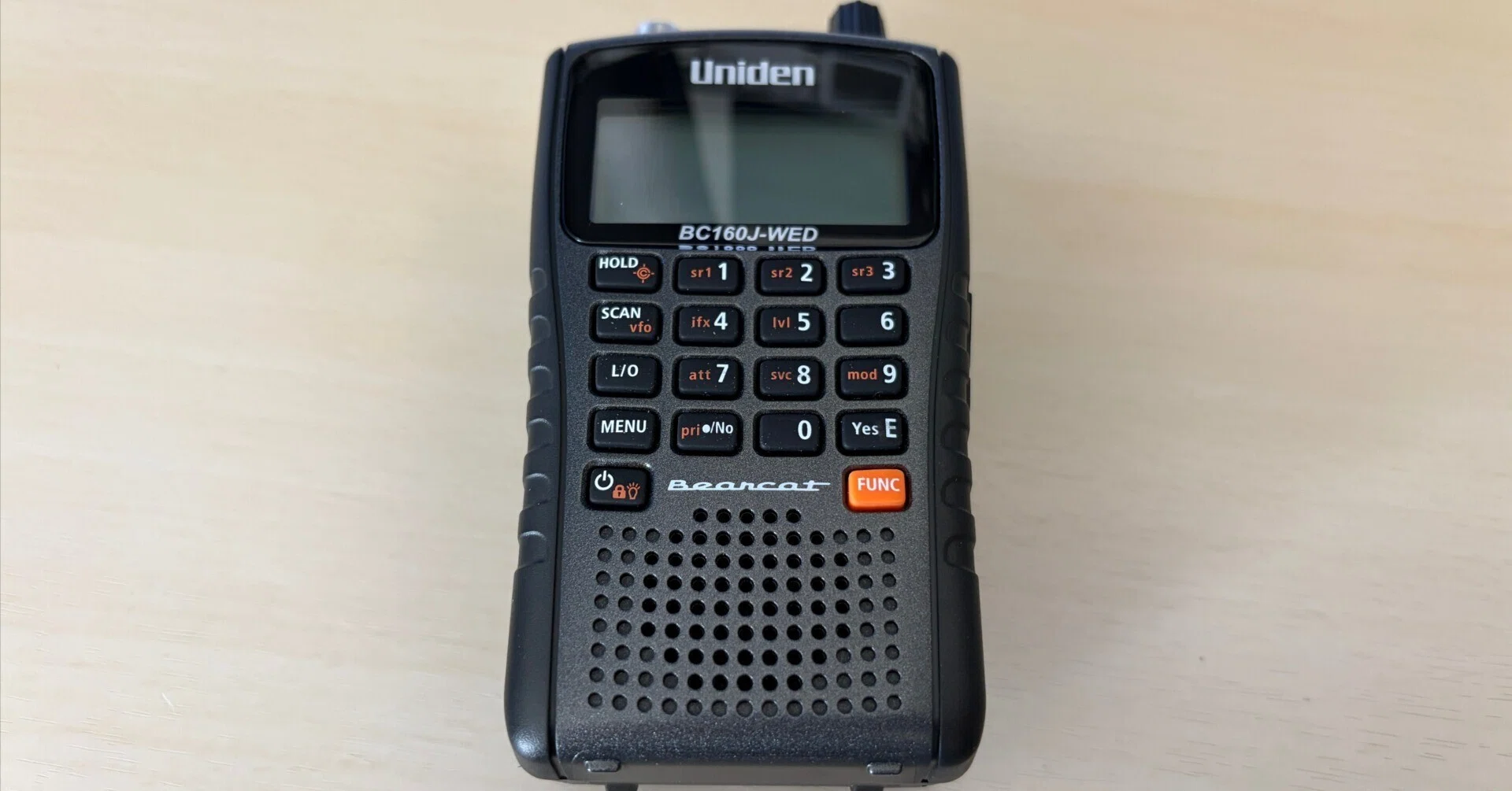 UnidenBC160J-WED広帯域受信機 通常予約） 広域帯受信機 BC160J-WED ユニデン UNIDEN | インカム