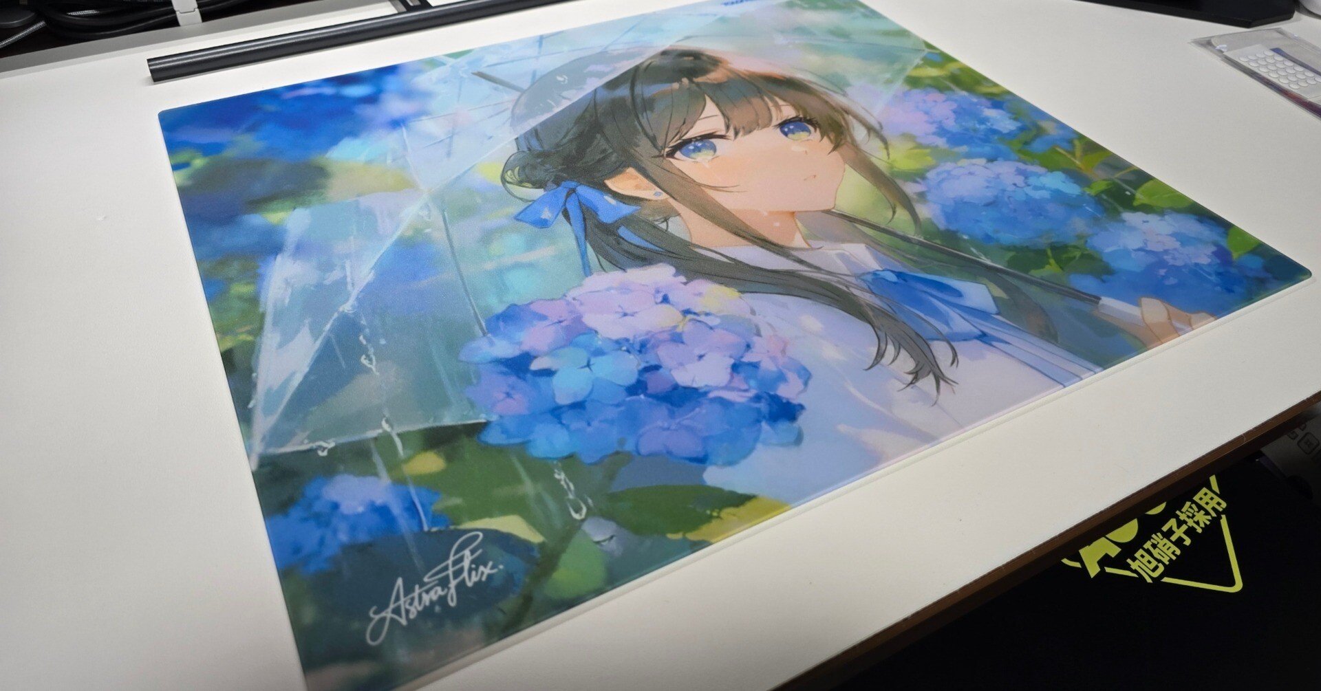 PR】TALONGAMES × Astra Flux ガラスゲーミングマウスパッド「渚」提供