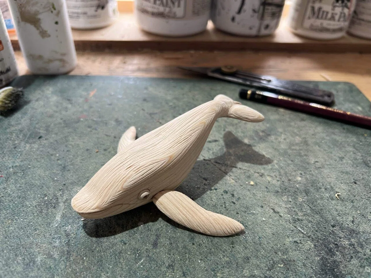 またクジラを作りたくなりました！｜jucon110