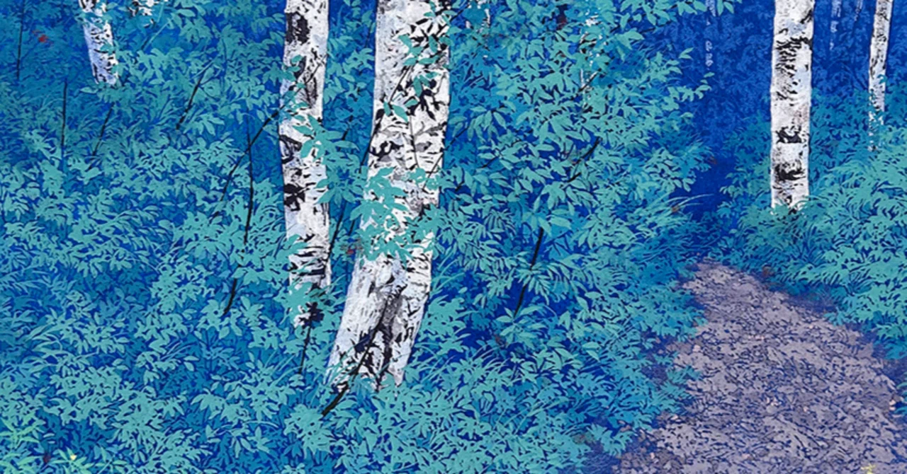 Kiku Hasegawa 'Seiin (Blue Rhyme) No. 8F'] — The voice of the