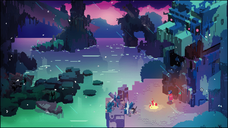 ドット絵の死にゲー Hyper Light Drifter ヘイヘイ Note