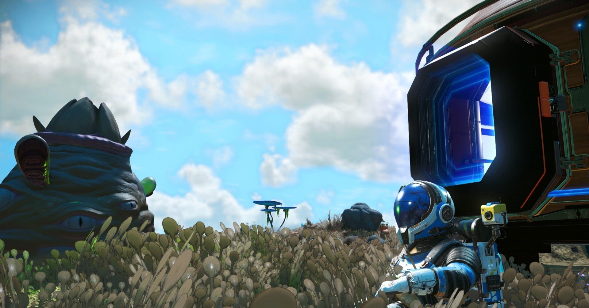 ノーマンズスカイ探検記 2025-11月③ ～拠点制作再開Ⅱ～【No Man's