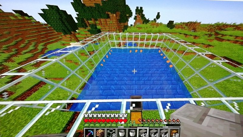 マイクラサバイバル日記 12 製鉄所で鉄大量 アスナル総合館 Note